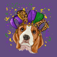 Mardi Gras Beagle Vintage Hoodie | Teevron