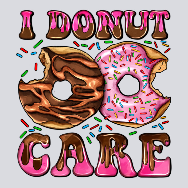 I Donut Care Zipper Hoodie by AdoDesignShop | Teevron