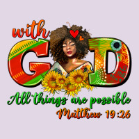 With God All Things Are Possible Juneteenth Classic Tee | Teevron