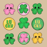 St.patrick's Day Clovers Heavyweight Hoodie | Teevron