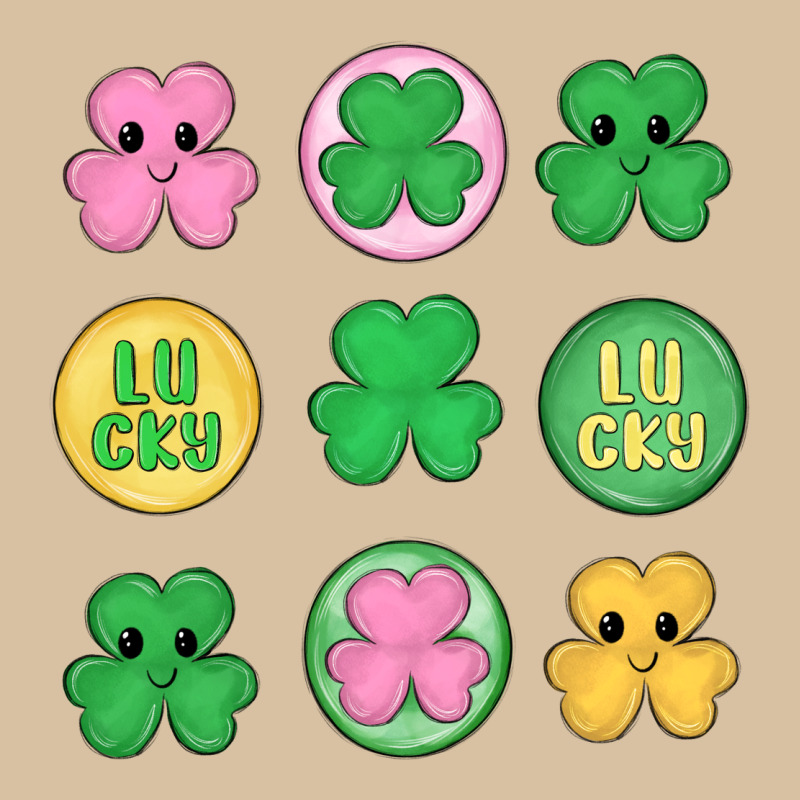 St.patrick's Day Clovers Heavyweight Hoodie by MaliasSmallBusiness | Teevron