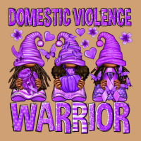 Domestic Violence Warrior Afro Gnomes Vintage Tee | Teevron