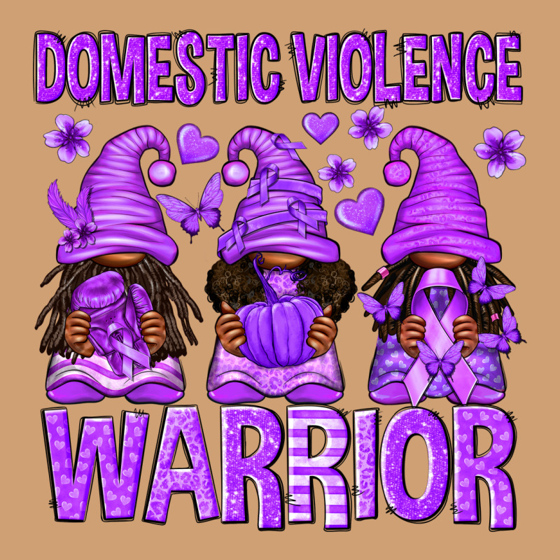 Domestic Violence Warrior Afro Gnomes Vintage Tee by texasbilliewilder | Teevron