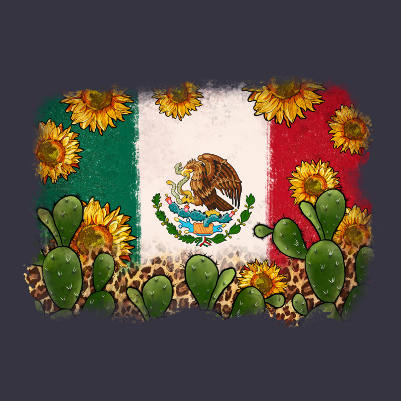 Mexican Flag Vintage Hoodie by Zillion Design Studio | Teevron