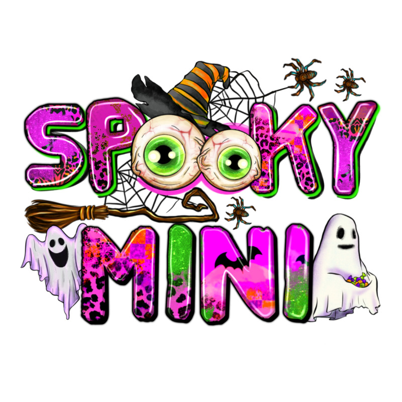 Spooky Mini Long Sleeve Tee by AdoDesignShop | Teevron