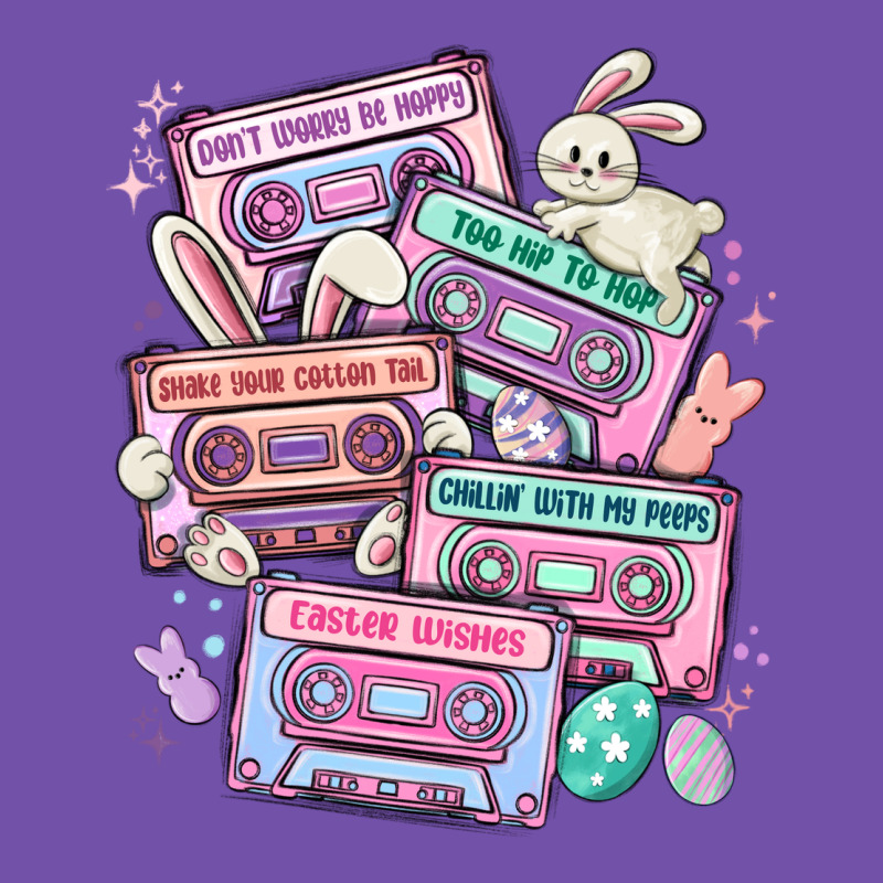 Easter Cassette Tapes Premium Sweatshirt by MaliasSmallBusiness | Teevron