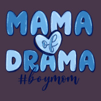 Mama Of Drama Boy Mom Heavyweight Hoodie | Teevron