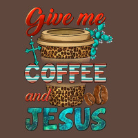 Give Me Coffee And Jesus Classic Tee | Teevron