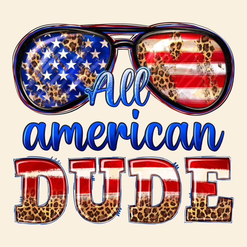 All American Dude Vintage Hoodie by texasbilliewilder | Teevron