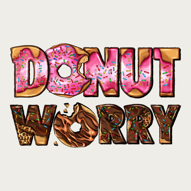 Donut Worry With Donut Zipper Hoodie by AdoDesignShop | Teevron