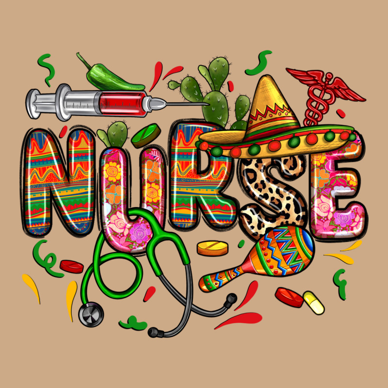 Cinco De Mayo Nurse Vintage Hoodie by Zillion Design Studio | Teevron