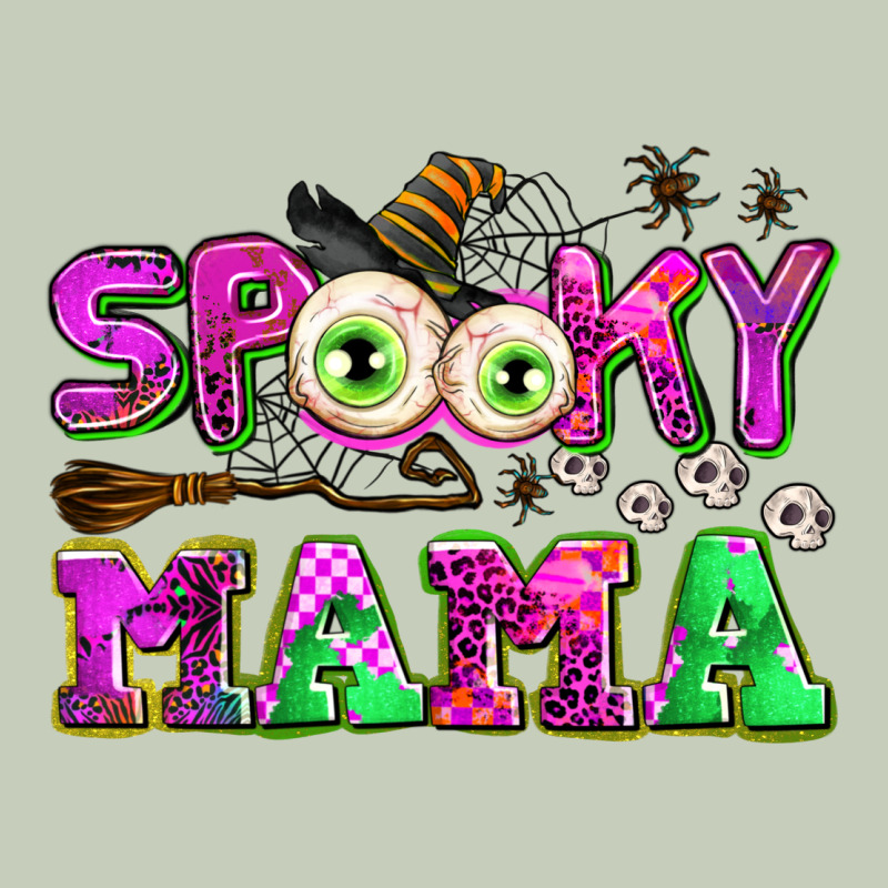 Spooky Mama Long Sleeve Tee by AdoDesignShop | Teevron