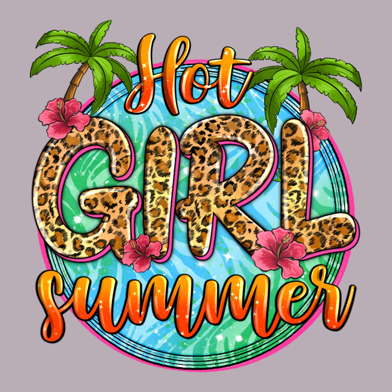 Hot Girl Summer Vintage Tee by Zillion Design Studio | Teevron