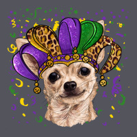Mardi Gras Hat Chihuahua Vintage Hoodie | Teevron