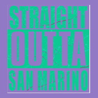 Straight Outta San Marino Urban Hoodie | Teevron