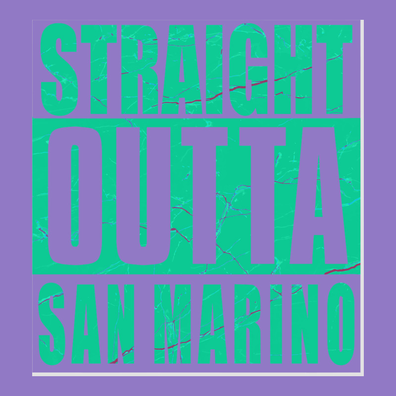 Straight Outta San Marino Urban Hoodie by Bettercallsaul | Teevron