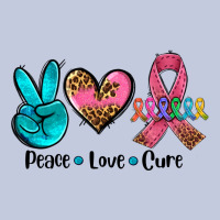 Peace Love  Cure Long Sleeve Tee | Teevron