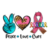peace love  cure | Teevron