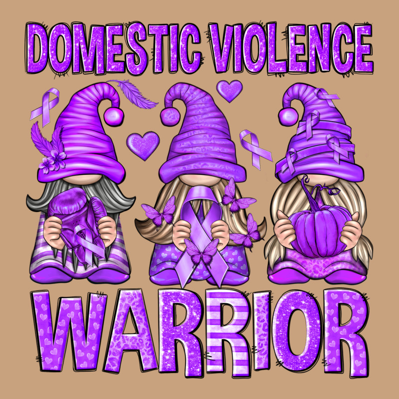 Domestic Violence Warrior Gnomes Vintage Tee by texasbilliewilder | Teevron