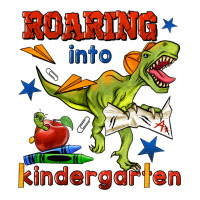 Roaring Into Kindergarten Premium Hoodie | Teevron