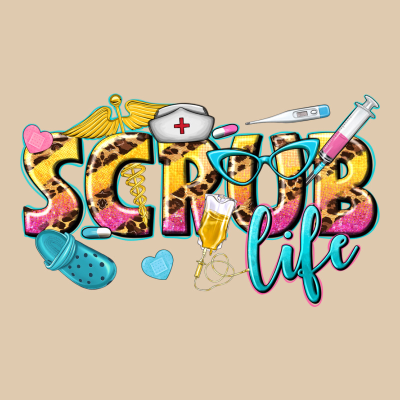 Scrub Life Heavyweight Sweatshirt by texasbilliewilder | Teevron