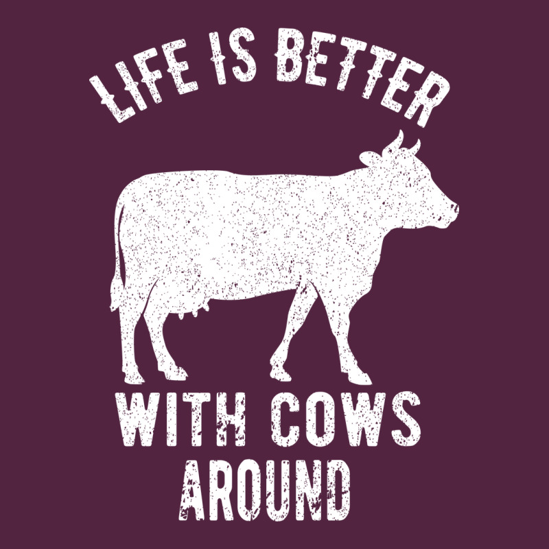 Life Is Better With Cows Around Urban Hoodie by Bettercallsaul | Teevron