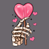 Skeleton Hand With Sugar Valentines Day Premium Sweatshirt | Teevron