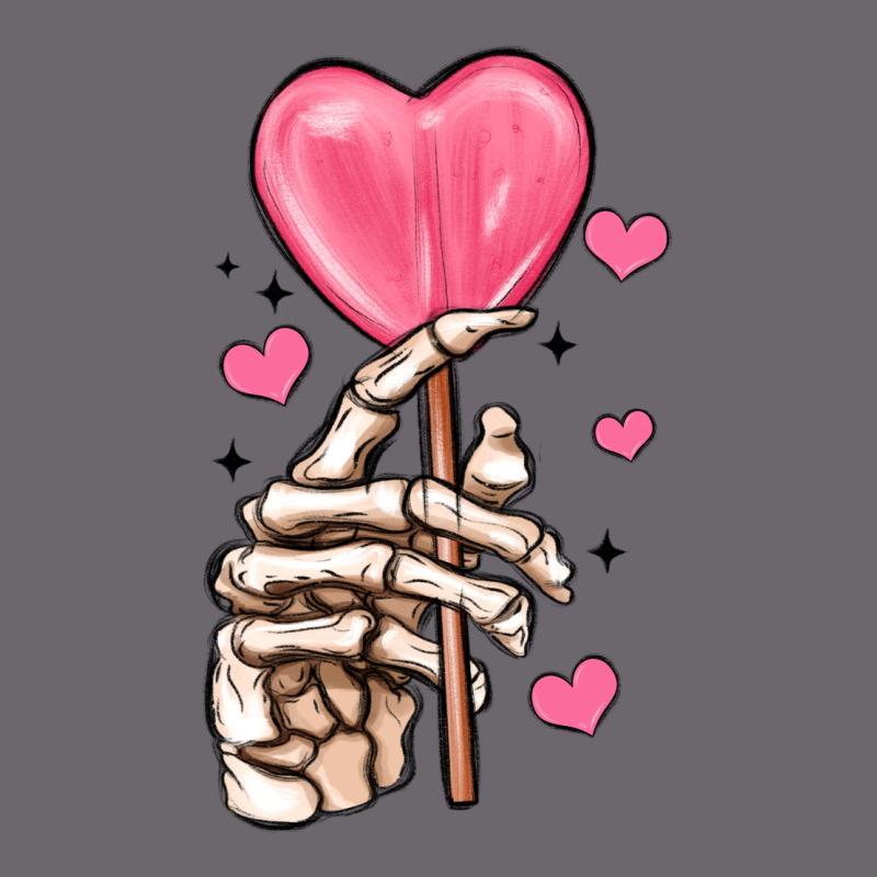 Skeleton Hand With Sugar Valentines Day Premium Sweatshirt by MaliasSmallBusiness | Teevron