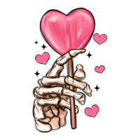 skeleton hand with sugar valentines day | Teevron