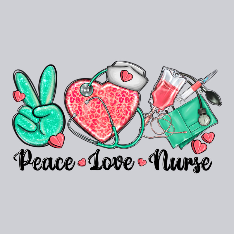Peace Love Nurse Heavyweight Sweatshirt by texasbilliewilder | Teevron