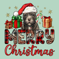 Merry Christmas Pitbull Classic Tee | Teevron