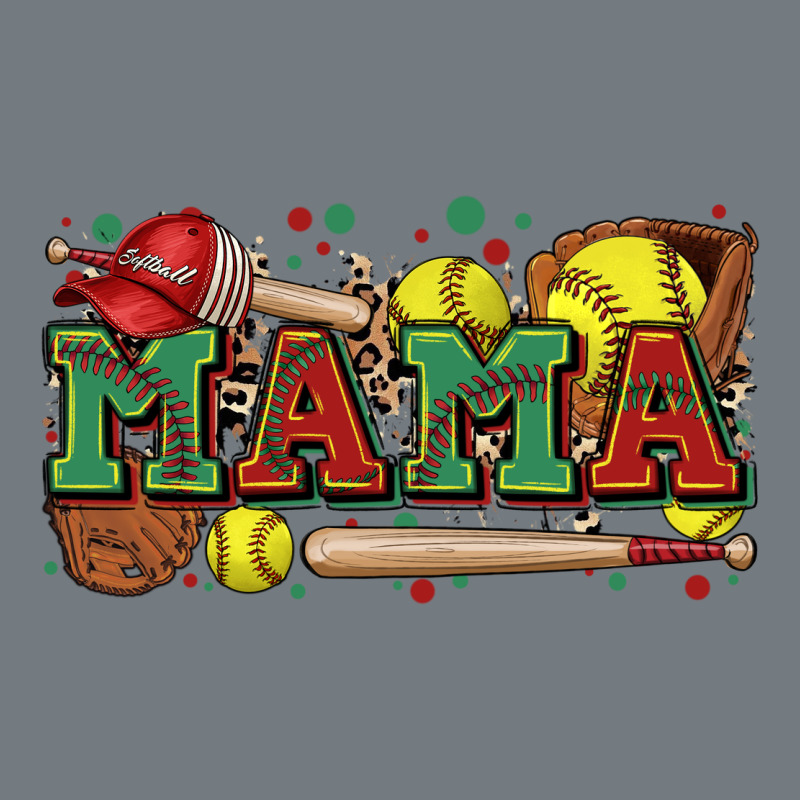 Mama Softball Heavyweight Sweatshirt by Zillion Design Studio | Teevron