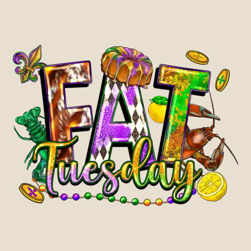 Fat Tuesday Urban Heavy Tee by FaDigitalArtStudio | Teevron