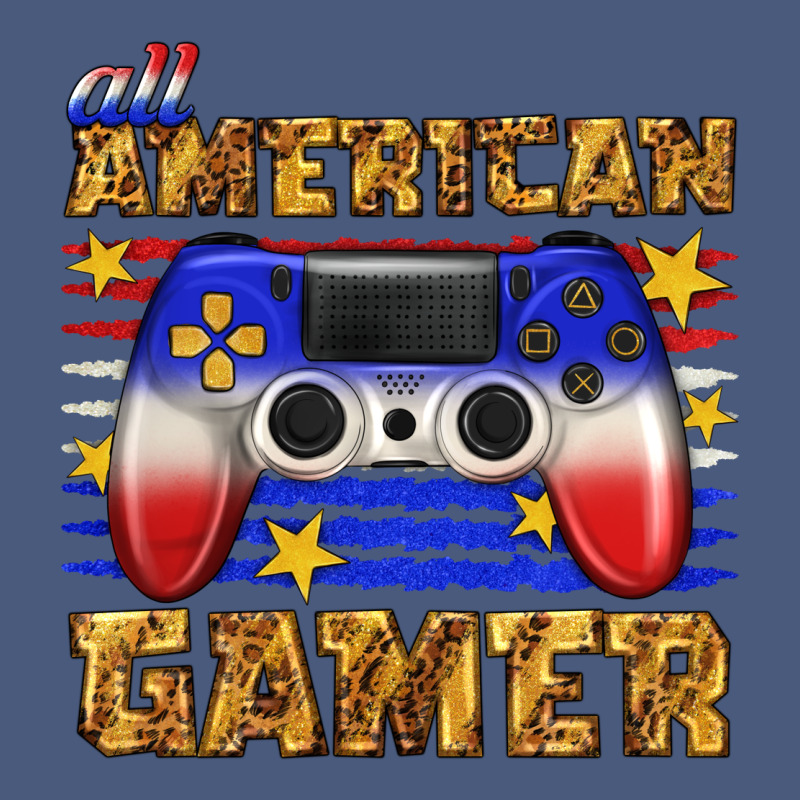 All American Gamer Vintage Hoodie by texasbilliewilder | Teevron