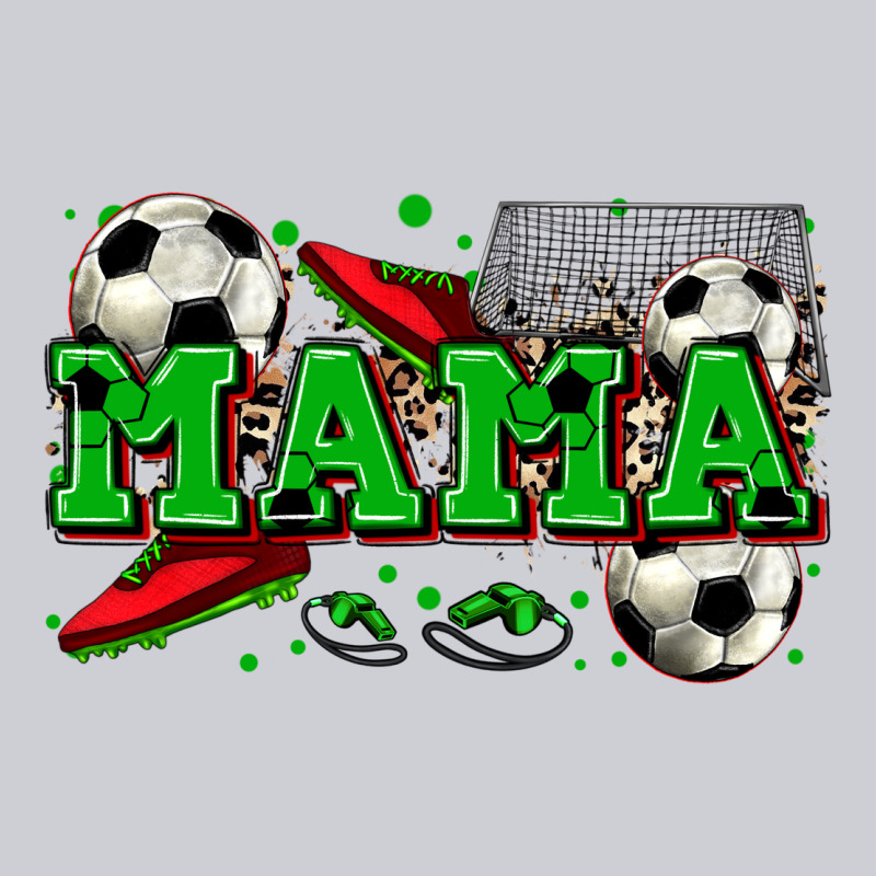 Mama Soccer Heavyweight Sweatshirt by Zillion Design Studio | Teevron