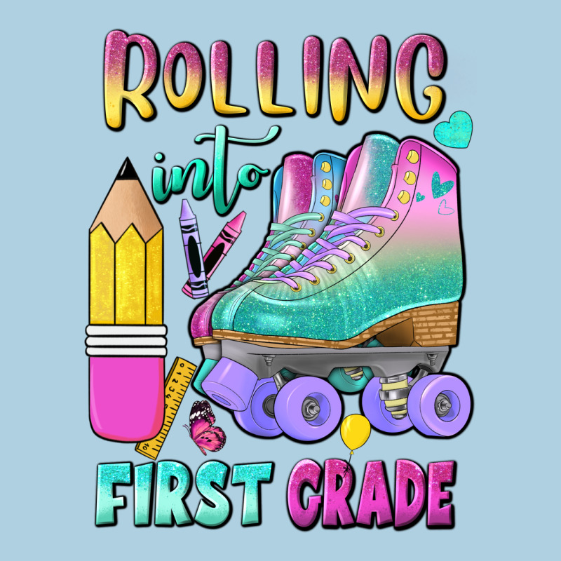 Rolling Into First Grade Premium Hoodie by BundleAndBundleShop | Teevron