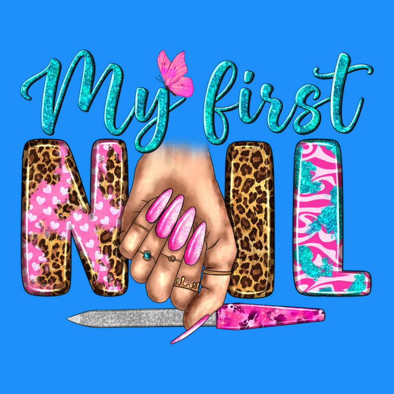 My First Nail Bbs Classic Tee by BundleAndBundleShop | Teevron