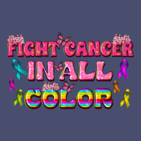 Fight Cancer In All Color Vintage Tee | Teevron