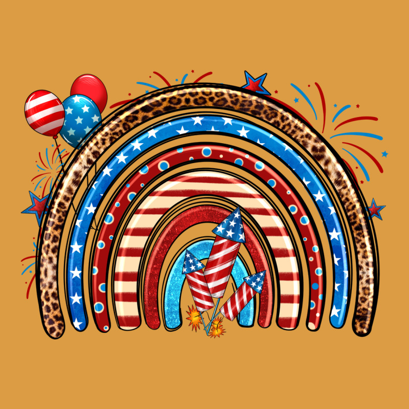 American Rainbow Urban Heavy Tee by Neo Western | Teevron