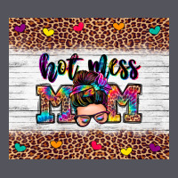 Hot Mess Mom Vintage Hoodie | Teevron