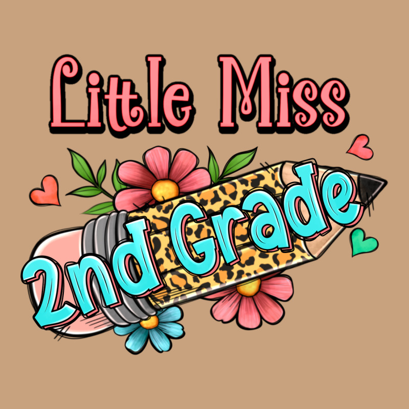 Little Miss Second Grade Vintage Tee by RanaPortraitStore | Teevron