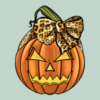 Leopard Ribbon Halloween Pumkin Zipper Hoodie | Teevron