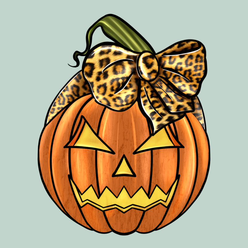Leopard Ribbon Halloween Pumkin Zipper Hoodie by JahusDesignShop | Teevron