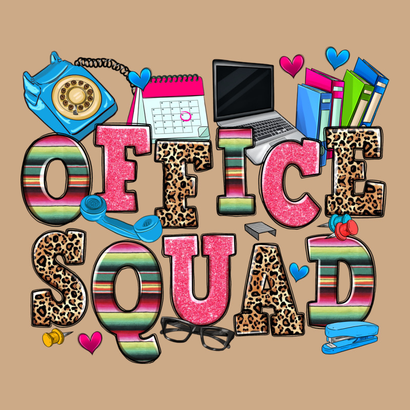 Office Squad Vintage Hoodie by Zillion Design Studio | Teevron