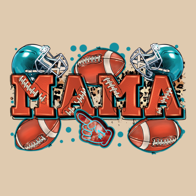 Mama American Football Heavyweight Sweatshirt by Zillion Design Studio | Teevron
