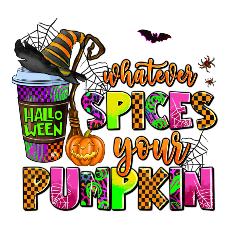 Whatever Spices Your Pumpkin Long Sleeve Tee by AdoDesignShop | Teevron