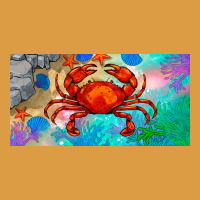 Crab License Plate Urban Heavy Tee | Teevron