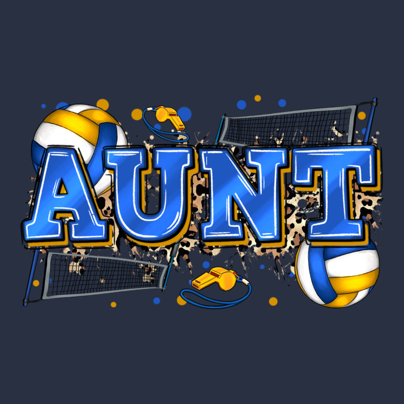 Aunt Volleyball Heavyweight Sweatshirt by Zillion Design Studio | Teevron