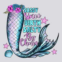 Sassy Since Birth Salty By Choice Zipper Hoodie | Teevron