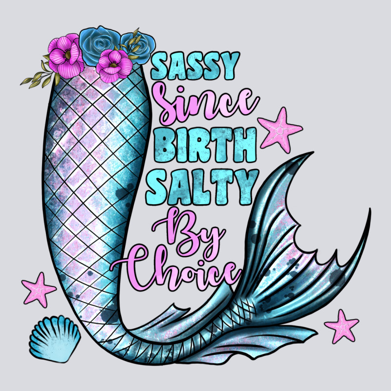 Sassy Since Birth Salty By Choice Zipper Hoodie by JahusDesignShop | Teevron